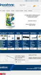 Mobile Screenshot of importronic.com